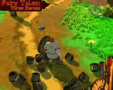 Fairy Tales : Three Heroes Xbox 360