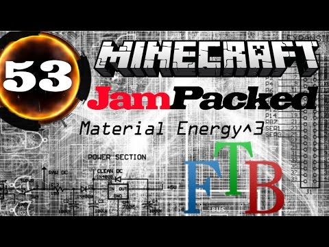 Material Energy^3: E53 - Christmas Dungeon Crawl