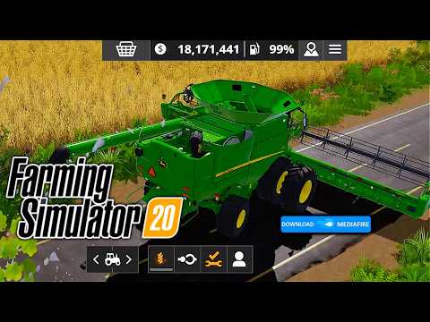 🌾NOVO!! APK FS20 MODS COM V&Aacute;RIOS MODS BRASILEIROS / BRASIL CANAVIEIRO 🌾🚜
