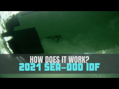 How Does It Work: 2021 Sea-Doo iDF System