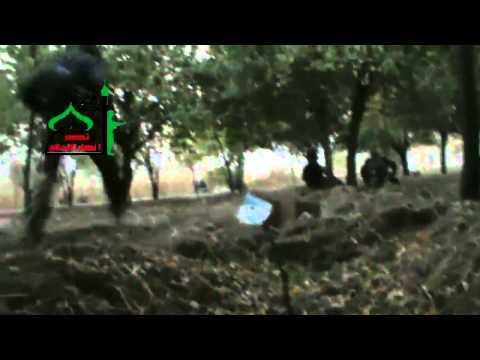 اشتباكات خلال اقتحام كتيبة الدفاع الجوي والصواريخ في قرية الأفتريس في ريف دمشق