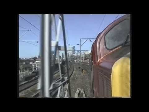 Class 37s on Holyhead Trains in the West Midlands Part 1..June 1998