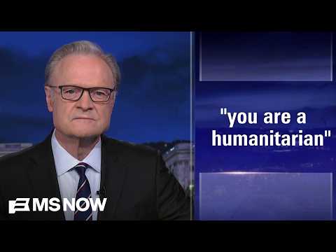Lawrence: Trump's envoy called Putin a 'humanitarian,' and Trump's spineless quislings stayed silent