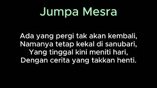 Download lagu Jumpa Mesra mp3
