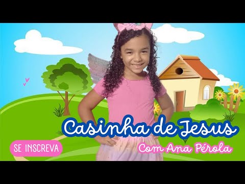 Casinha de Jesus - Aline Barros ( Coreografia)