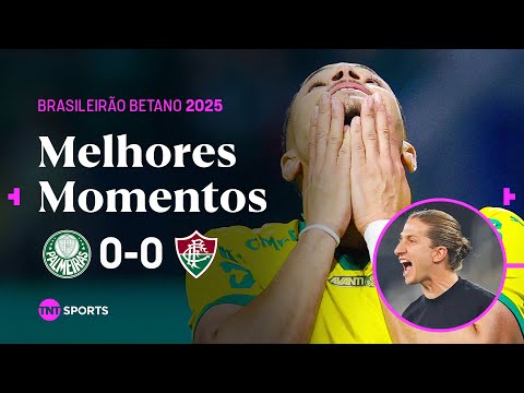 FLU SEGURA O PALMEIRAS E FLAMENGO COMEMORA! PALMEIRAS 0X0 FLUMINENSE | MELHORES MOMENTOS