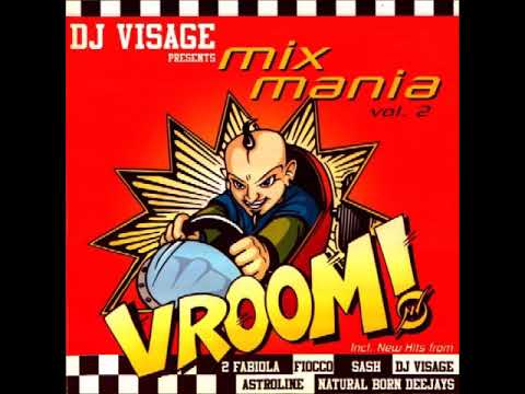 Mix Mania Vol. 2 Presented by DJ Visage (1998)