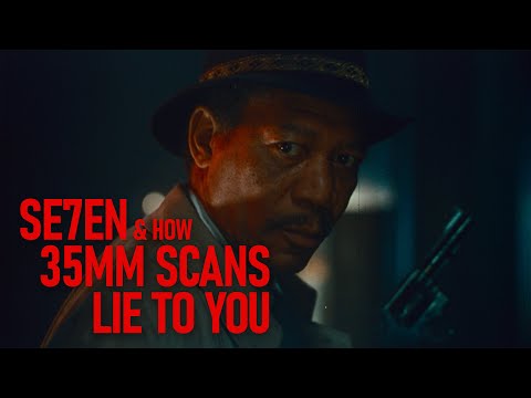 Thumbnail of the video: SE7EN & How 35mm Scans Lie to You