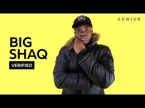 Big Shaq "Man's Not Hot" Official Lyrics & Meaning | Verified