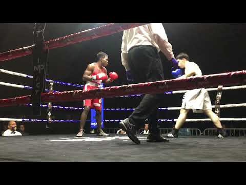 First amateur boxing match | round 1