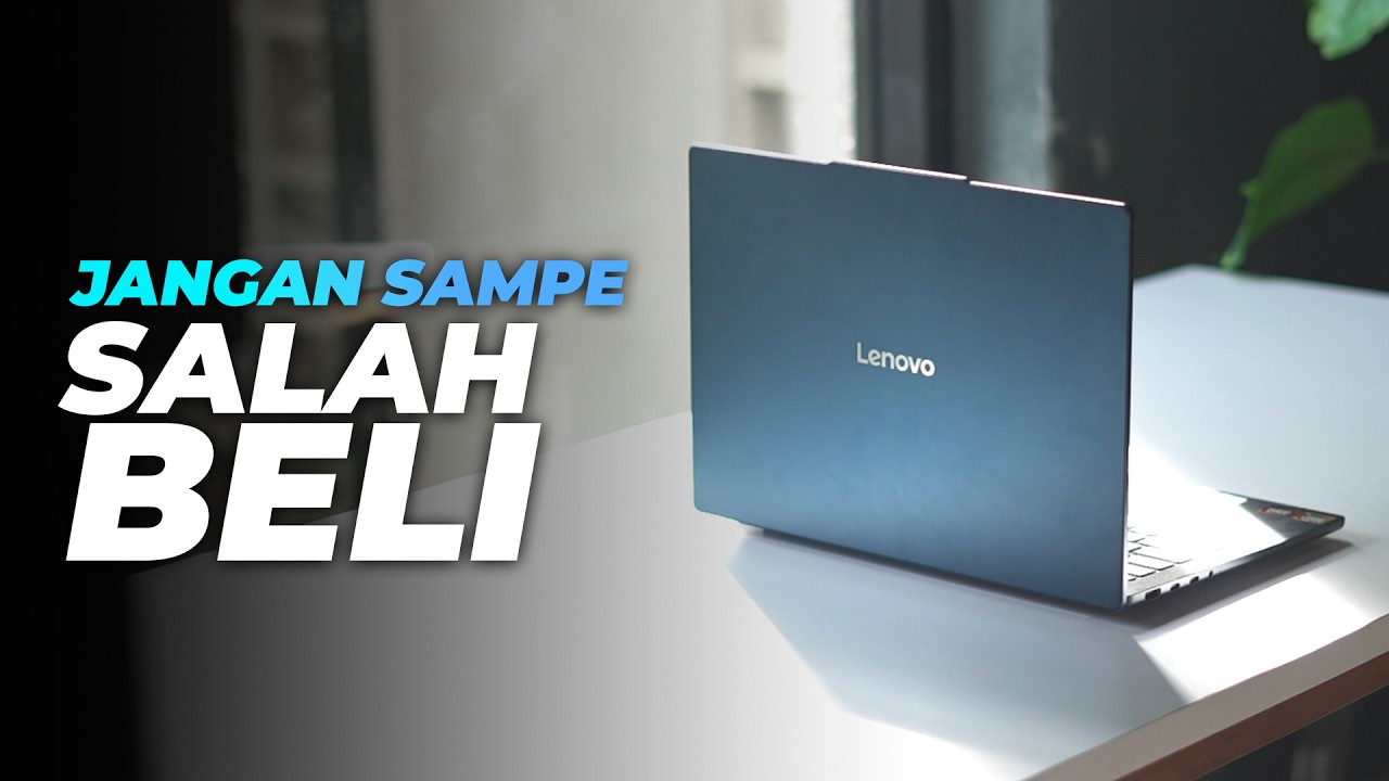 LENOVO IDEAPAD SLIM 5 14AHP10 31ID | LAPTOP TIPIS YANG SESUAI KEBUTUHAN!