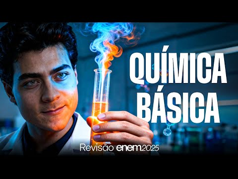TUDO que mais cai de QUÍMICA BÁSICA | REVISÃO ENEM 2025