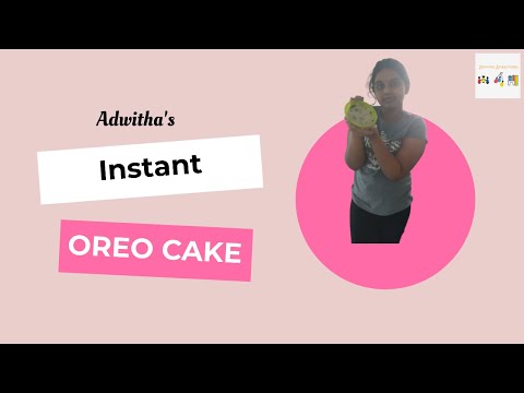 Recipe for Instant Oreo Cake