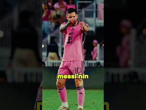 Messi'nin KRAMPONLARI Siyaha Boyammasının Sırrı 🤔🥶