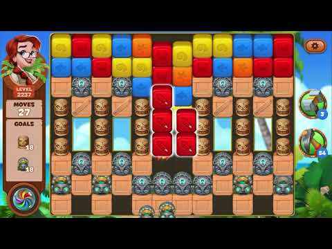 Lost Island Blast Adventure Level 2237 NO BOOSTERS - A S GAMING ✔️