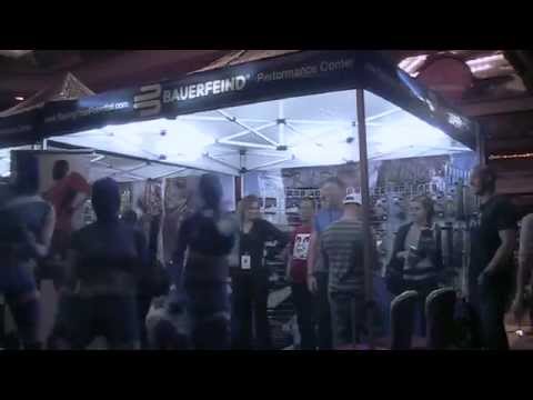 Bauerfiend Flash Mob at the Hollywood Half Expo