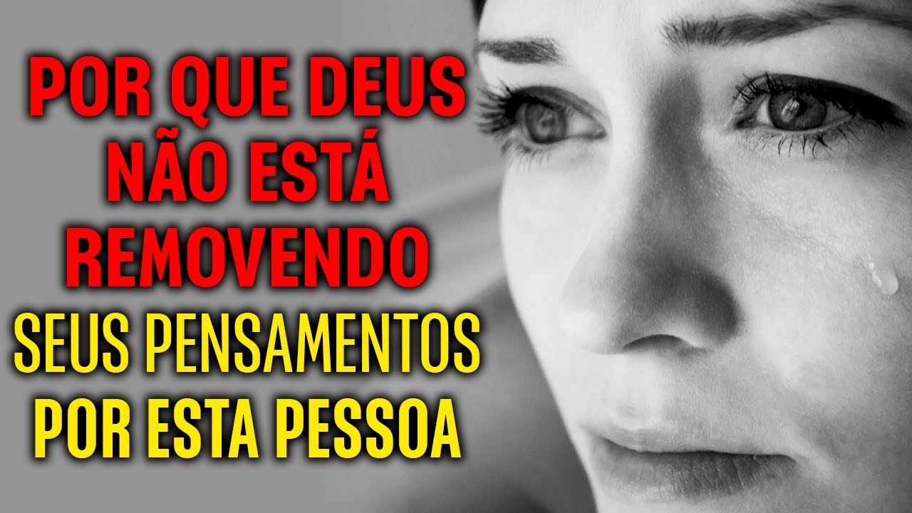 Quando você está constantemente pensando em alguém - Deus está te enviando esta mensagem. Abra agora