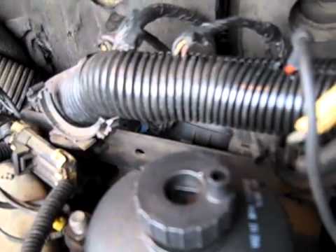 6.5 Diesel glow plug, glow plug relay and fuseable link test