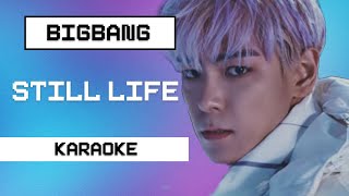 BIGBANG – Still Life (봄여름가을겨울) | KARAOKE Ver.