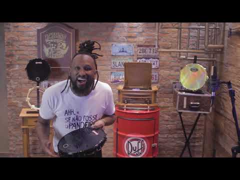 APRENDA TOCAR PANDEIRO PASSO A PASSO DO ZERO AO AVANÇADO