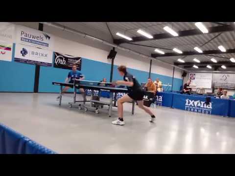 Match 6 : Rikkert Van Doorn - Ilja Kratschmer : 1-3