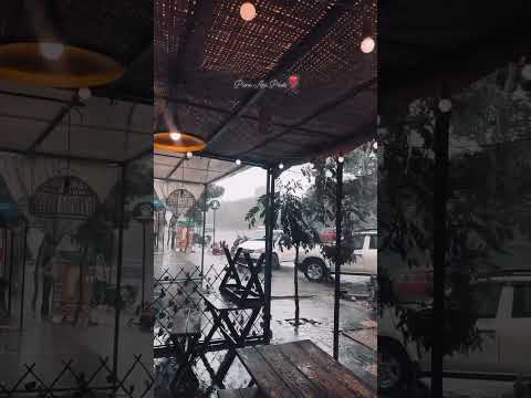 Sun zara Mere paas aa Ab bethe hain hum bhi yahan Dil ke darmiyan  BAARISHEIN #viralvideo