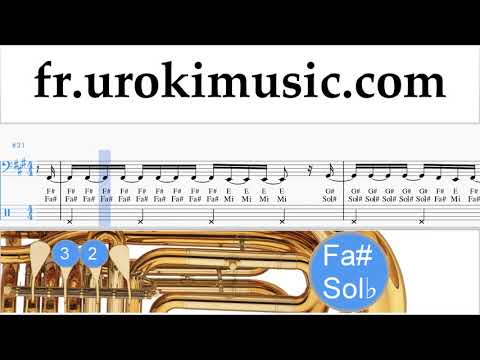 Cours de Tuba Shawn Mendes - Youth ft. Khalidе Tuto Partitions um-ih829