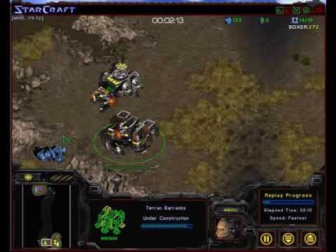 IEF 2009 SlayerS_`BoxeR` (KOR,SKT) vs Qoo)G5 (USA)