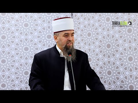 [HUTBE] - Dëshmia në të rrejshme - Hoxhë Dhulkarnejn Ramadani