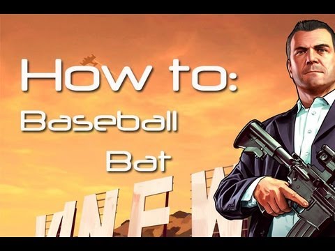 ★GTA 5 - How to get the Baseball Bat (Location)