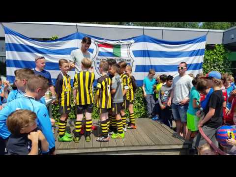 Wilhelmus E4 selectie 1e op Xerxes "Michiel Kramer" toernooi 4-4-2016