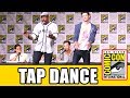Grant Gustin & Jesse L Martin TAP DANCE Live at The Flash Season 3 Comic Con Panel
