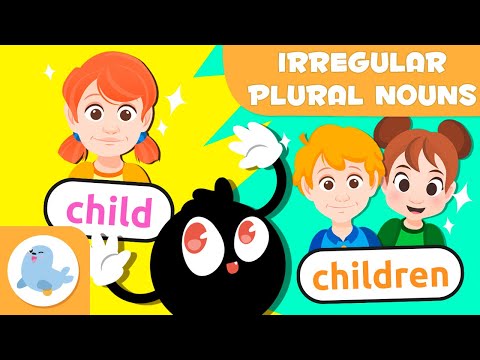 IRREGULAR PLURAL NOUNS 🦸‍♀️ SPELLING AND GRAMMAR for Kids 📝 Superlexia ⭐ Episode 10