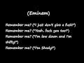 Eminem: Remember Me (Lyrics)