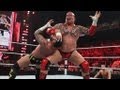 CM Punk Vs Daniel Bryan Lord Tensai 2 On 1 Handicap Match Raw May 7 2012