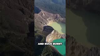 Uncovering the Insane Secret of Kalimutu Lakes  Color Changing Wonders