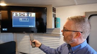 Forest River - How To Operate a 12 Volt Connexx TV