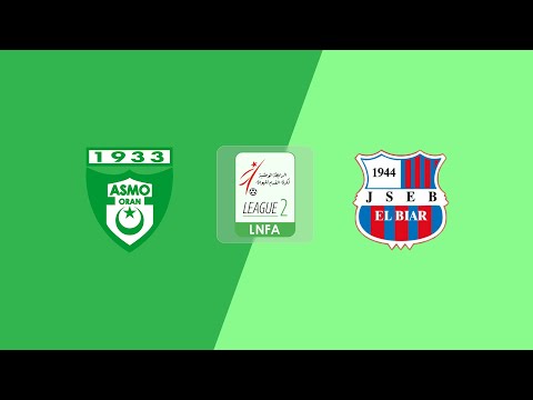 ASM Oran v JS El Biar | Algeria Ligue 2 2025/26