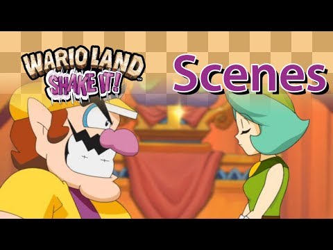 Let's Play Wario Land: Shake It! - Cutscenes & Ending