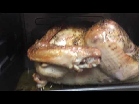Making a turkey in Wolfgang Puck Pressure Oven