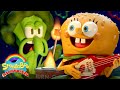 If SpongeBob Was Made Out Of Food The Camping Episode SpongeBob Reimagined