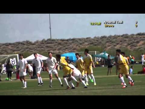 2016 Arizona Championships Quarter Final - Arsenal vs Bravo