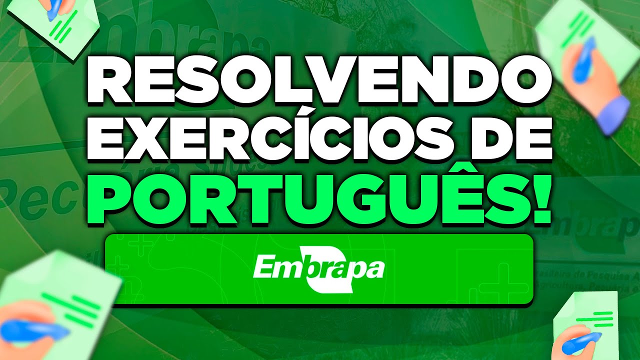 Exercícios de Português Resolvidos para o Concurso EMBRAPA 2025