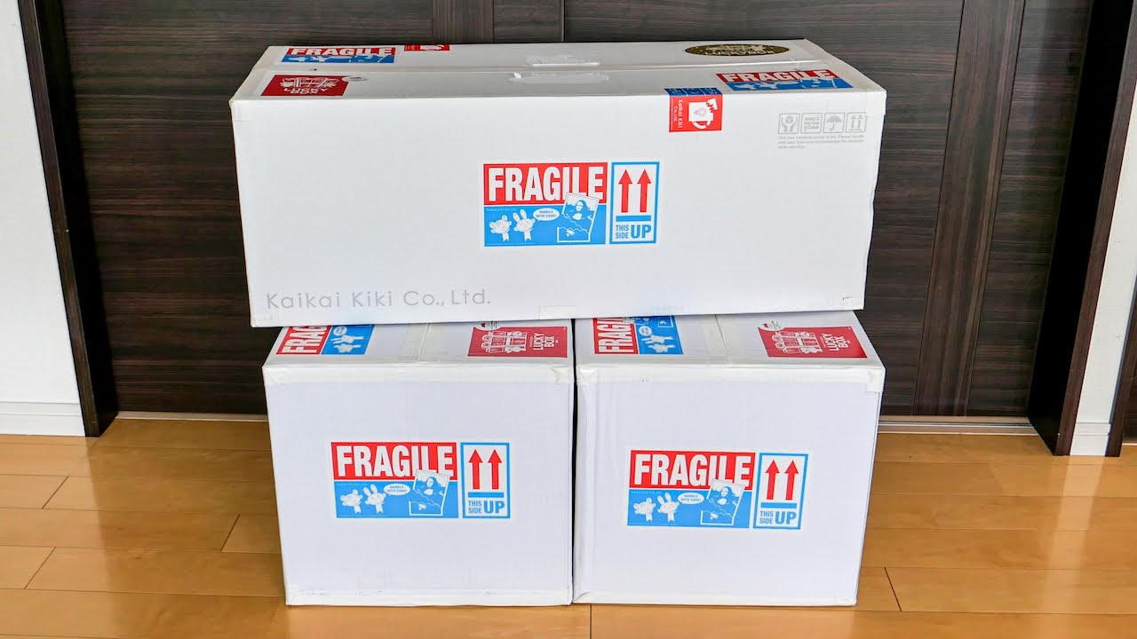 【大当たり】村上隆ふるさと納税5万円ラッキーボックス3箱開封！ LUCKY BOX アパレル＆グッズ福袋。中身は？Takashi Murakami Lucky Bag