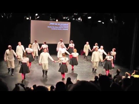 Tantsurühm Vabajalg 10. sünnipäeva kontsert