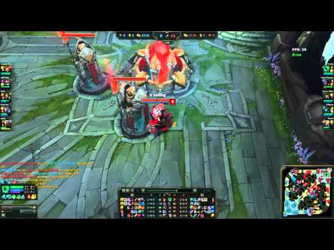 LoL: KaSing Thresh vs  Support SEASON2016 Jan 2016