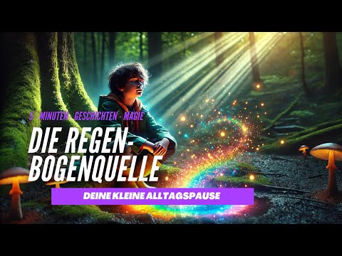 Die Regenbogenquelle – Eine magische Frühlingsgeschichte über Wünsche und innere Farben