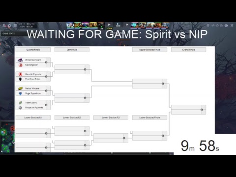 EN | NIP vs Team Spirit | B03 w/ D2BOWIE