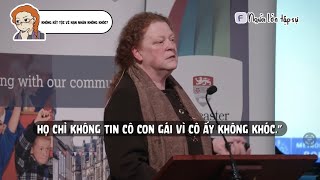 KHÔNG KẾT TỘI THỦ PHẠM VÌ NẠN NHÂN KHÔNG KHÓC TRÊN TOÀ