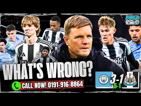 NUFC Fall Short in Carabao Cup Exit | What Went Wrong? NUFC Undisputed with Chris & The Mighty Wyn